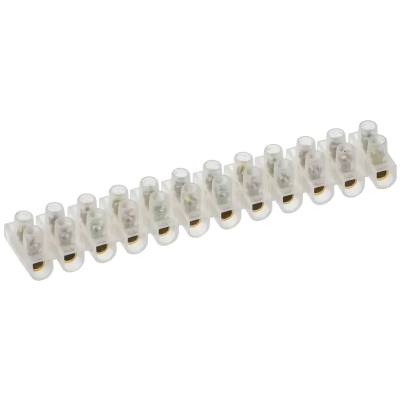 Зажим винтовой ЗВИ-3 1,0-2,5мм2 12пар IEK UZV3-003-04 фото 1