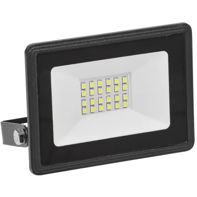 Прожектор СДО 06-30 светодиодный черный IP65 6500K IEK LPDO601-30-65-K02 фото 1