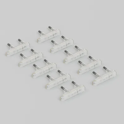 Блок LED подсветки для выключателя 10 шт. (белый) W8020101 Werkel a069706 фото 1