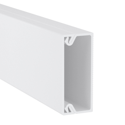 Кабель-канал мини TMC 40х17 без перегородки белый DKC 00351 фото 1