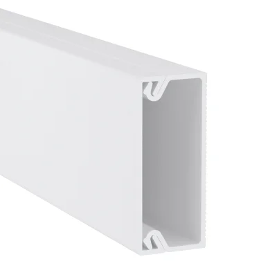 Кабель-канал мини TMC 40х17 без перегородки белый DKC 00351 фото 1