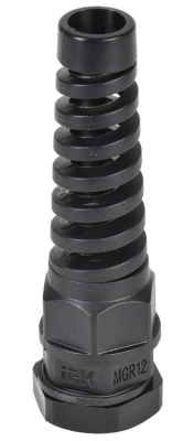 Сальник MGR 12 с гибким отводом d=3-6,5мм IP68 черный IEK YSA23-05-12-68-K02 фото 1