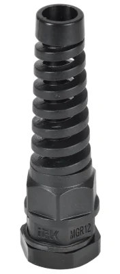 Сальник MGR 12 с гибким отводом d=3-6,5мм IP68 черный IEK YSA23-05-12-68-K02 фото 1