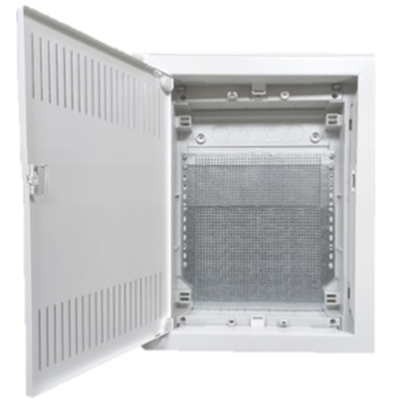 Основание слаботочного щита "Nova" (с монт. платой) 2 габарит IP40 EKF nv-mbase-2 фото 1