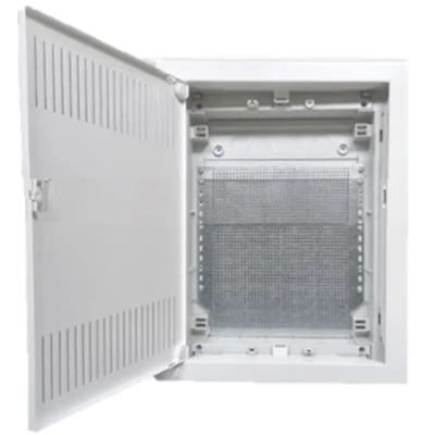 Основание слаботочного щита "Nova" (с монт. платой) 2 габарит IP40 EKF nv-mbase-2 фото 1