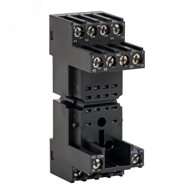 Разъем для реле РM4 22/4 AVERES EKF rm4-22-4 фото 1