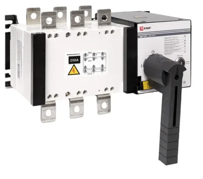 Устройство АВР ТСР1 250А 3Р 230В EKF ats-tsr1-250A-3p-pro фото 1