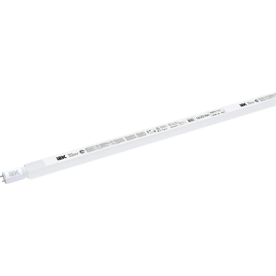 Лампа LED T8 линейная 18Вт 230В 4000К 1200мм G13 IEK LLE-T8-18-230-40-G13 фото 1