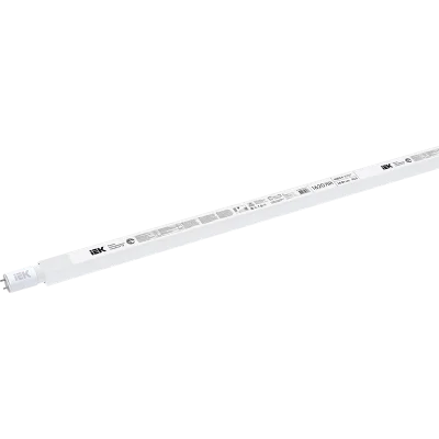 Лампа LED T8 линейная 18Вт 230В 4000К 1200мм G13 IEK LLE-T8-18-230-40-G13 фото 1