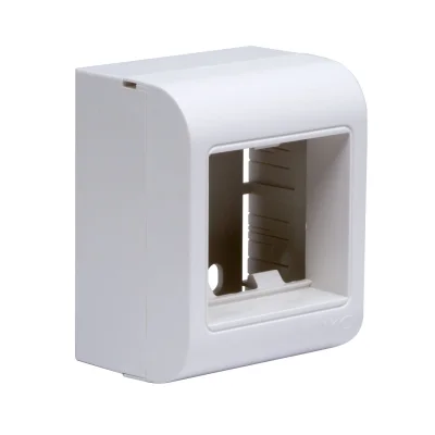 PDD Коробка монтажная под 2 модуля VIVA DKC 10033 фото 1