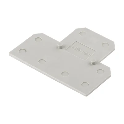 Заглушка для двухуровневых клемм JXB-4/35 и JXB-4/35L серая EKF sak-2-4-35 фото 1