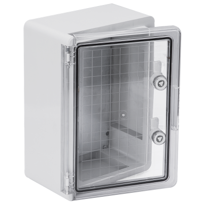 Корпус пласт. ЩМПп 350х250х150мм пр. дв. УХЛ1 IP65 IEK MKP92-N-352515-65 фото 1