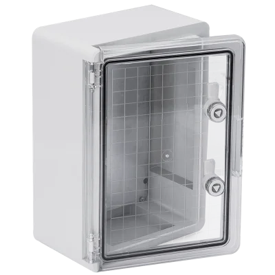 Корпус пласт. ЩМПп 350х250х150мм пр. дв. УХЛ1 IP65 IEK MKP92-N-352515-65 фото 1