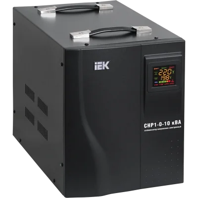 Стабилизатор напряжения серии HOME 1 кВА (СНР1-0-1) IEK IVS20-1-01000 фото 1