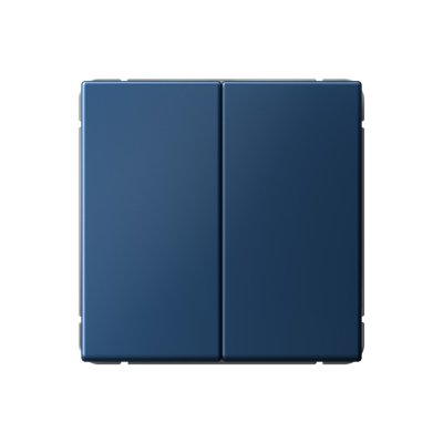 ARTGALLERY 2-клавишный ВЫКЛЮЧАТЕЛЬ КНОПОЧНЫЙ, сх.2, 10А, механизм, АКВАМАРИН GAL001 Systeme Electric фото 1