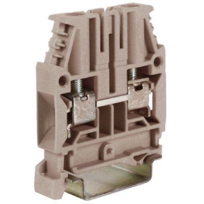 CBC.6GR(Ex), проходной зажим серый 6 кв.мм DKC ZCBC06GR фото 1