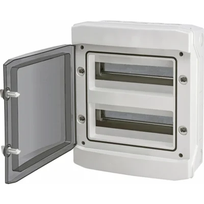 Щит навесной Unix65 24 модуля EKF ux65-24-n фото 1