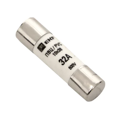 Плавкая вставка цилиндрическая ПВЦ (10х38) 32А EKF pvc-10x38-32 фото 1