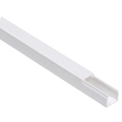 Кабель-канал 12х12 "ЭЛЕКОР" белый (120м) IEK CKK10-012-012-1-K01 фото 1