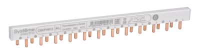 Шинка Греб. 1P+N (NL1) 9мм 12мод 63А Systeme Electric C9XPH612 фото 1