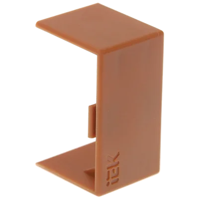 ELECOR Соединитель на стык КМС 40х25 дуб (4шт/компл) IEK EL-KK10D-S-040-025-K11 фото 1