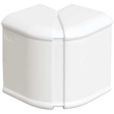 Угол внешний изменяемый 100х40 "ПРАЙМЕР" IEK CKK-40D-W-100-040-K01 фото 1