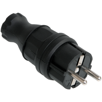 ВБп3-1-0м Вилка прямая ОМЕГА IP44 IEK PKR01-016-2-K02 фото 1