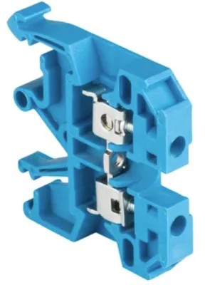 Колодка клеммная JXB-2.5/35 синяя PROxima EKF plc-jxb-2.5/35b фото 1