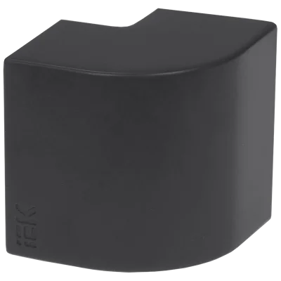 ELECOR Угол внешний КМН 15х10 черный (4шт/компл) IEK EL-KK10D-N-015-010-K02 фото 1