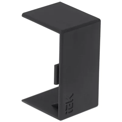 ELECOR Соединитель на стык КМС 25х16 черный (4шт/компл) IEK EL-KK10D-S-025-016-K02 фото 1