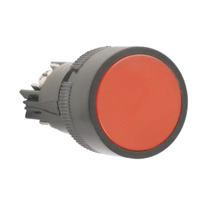 Кнопка SВ-7 "Стоп" красная 1з+1р d22мм/240В IEK BBT40-SB7-K04 фото 1