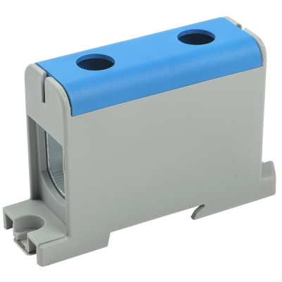 Клемма вводная силовая КВС 35-150 кв.мм. синяя IEK YZN12-150-K07 фото 1