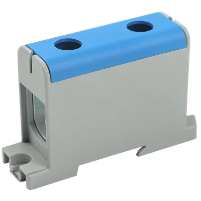 Клемма вводная силовая КВС 35-150 кв.мм. синяя IEK YZN12-150-K07 фото 1