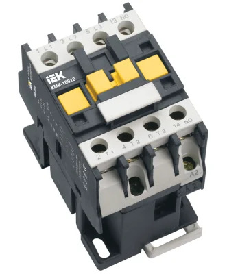 Контактор КМИ-11210 12А 230В/АС3 1NO IEK KKM11-012-230-10 фото 2