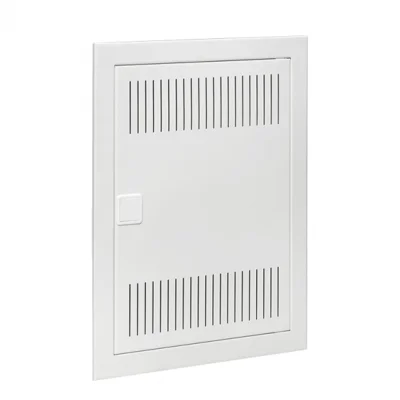 Дверь металлическая с перфорацией для щита "Nova" 2 габарит IP40 EKF nv-door-pm-2 фото 1