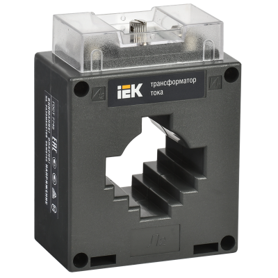 Трансформатор тока ТТИ-40 600/5А 5ВА 0,5 IEK ITT30-2-05-0600 фото 1
