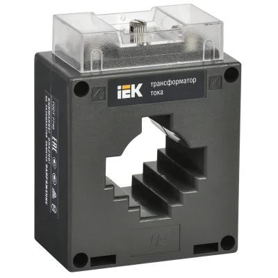 Трансформатор тока ТТИ-40 600/5А 5ВА 0,5 IEK ITT30-2-05-0600 фото 1