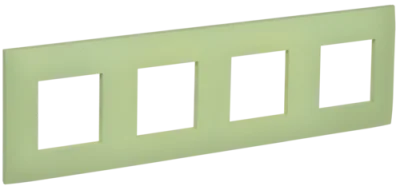 SKANDY Рамка 4-местная SK-F04M мятный IEK SK-M42-K06 фото 1