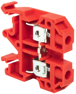 Колодка клеммная JXB-6/35 красная PROxima EKF plc-jxb-6/35r фото 1