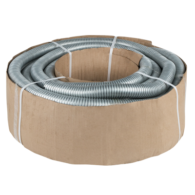 Металлорукав Р3-ЦХ-38 с протяжкой (25 м) PROxima EKF mrzn-38-25 фото 2