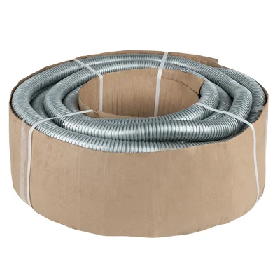 Металлорукав Р3-ЦХ-38 с протяжкой (25 м) PROxima EKF mrzn-38-25 фото 2