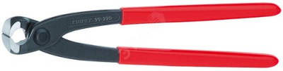 Клещи вязальные для арматурной сетки, 280 мм, фосфатированные, обливные ручки KNIPEX KN-9901280 фото 1
