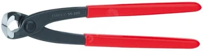 Клещи вязальные для арматурной сетки, 280 мм, фосфатированные, обливные ручки KNIPEX KN-9901280 фото 1