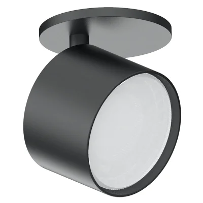 Cветильник настенно-потолочный под лампу GX53, черный ML211 Feron 41475 фото 1