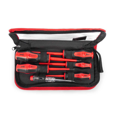 Набор диэлектрических отверток НИО-06 серия ПРОФИ КВТ 78617 фото 1