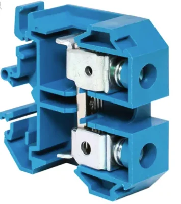 Колодка клеммная JXB-35/35 синяя PROxima EKF plc-jxb-35/35b фото 1