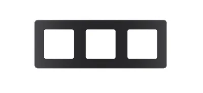 Рамка - 3 поста - INSPIRIA - антрацит Legrand 673953 фото 1