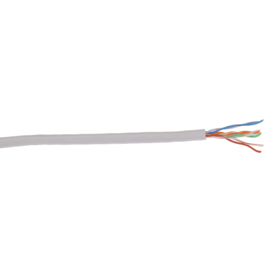 Витая пара U/UTP кат. 5E 4 пары PVC 1м сер. GENERICA BC1-C5E04-111-305-G фото 1