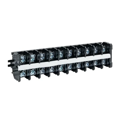 Терминал клеммный TK-0100 до 25 мм2 100A 10 клеммных пар PROxima EKF tk-0100 фото 1