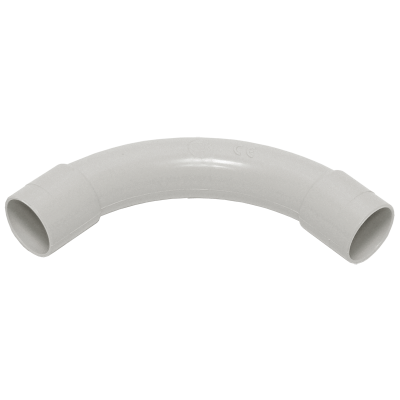 Поворот на 90 труба-труба CRS25G IEK CTA10D-CRSG25-K41-025 фото 1